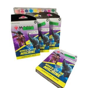 Bundle Magic: The Gathering March Of The Machine 4 Sets (2 booster packs) nwt